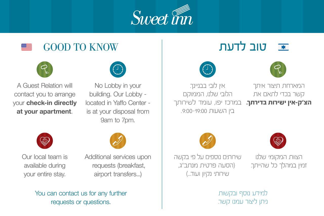Sweet Inn - Florentine Tel Aviv Exteriér fotografie