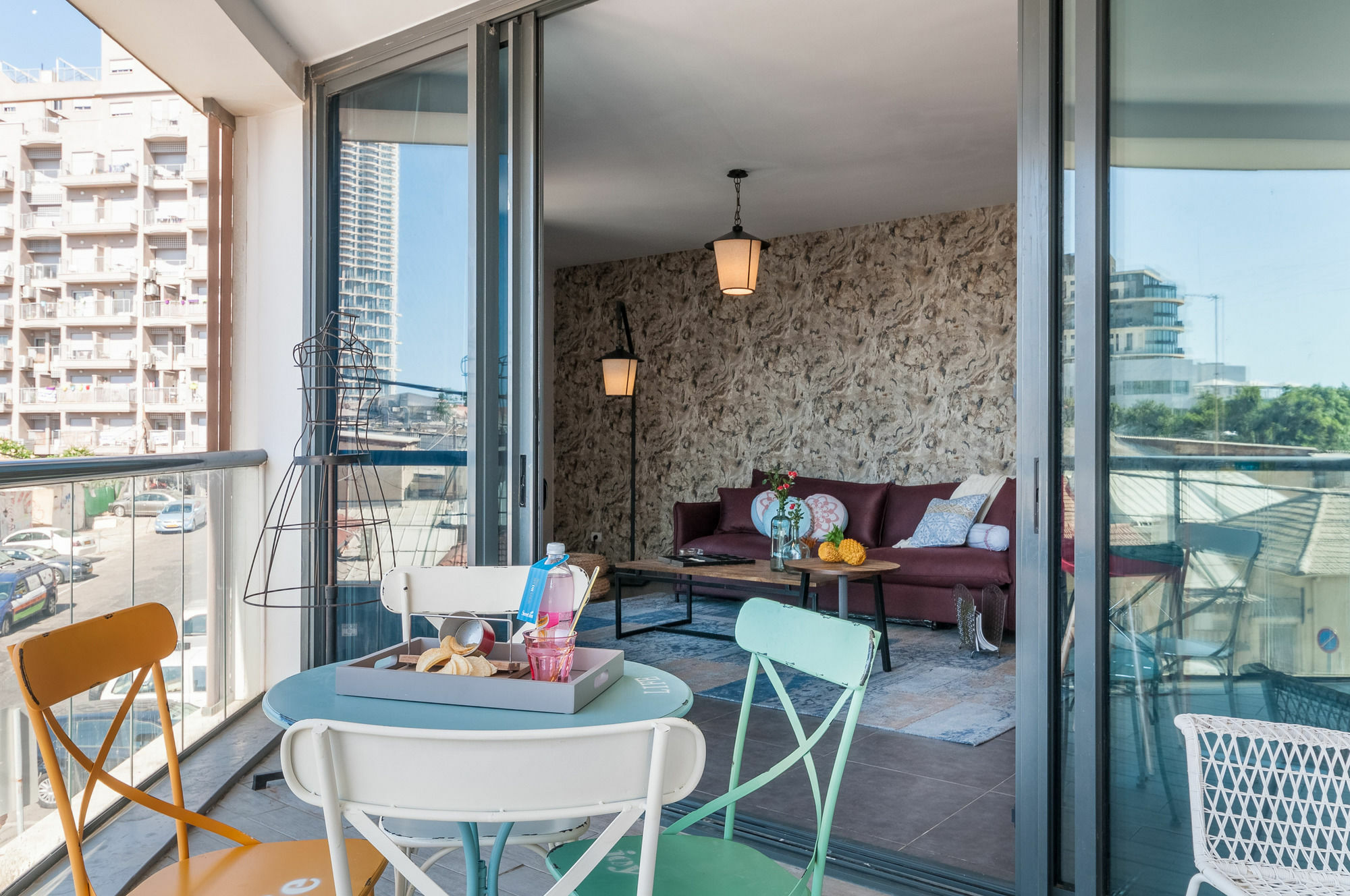 Sweet Inn - Florentine Tel Aviv Exteriér fotografie